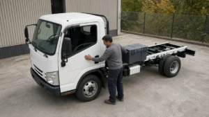 Officine e depositi nel territorio: cosa serve (cassette, taniche, utensileria da autocarro)